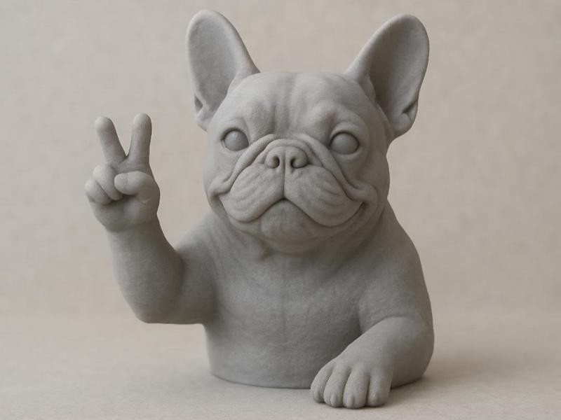 Frenchie Peace