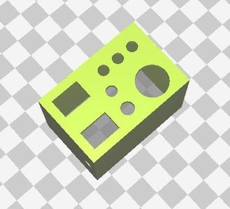 Anet A8 end print alarm box V2.