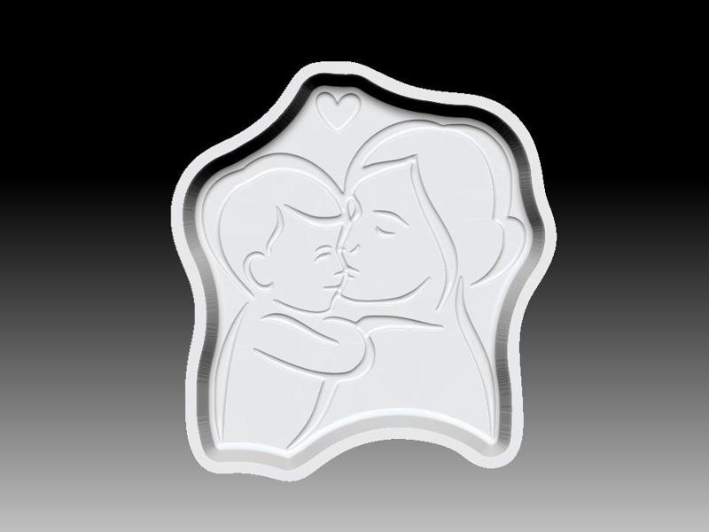 MOMA AND SON BATH BOMB MOLD