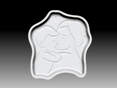 MOMA AND SON BATH BOMB MOLD