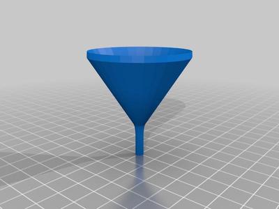 CIS funnel (continuous ink system)