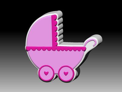 STROLLER SOLID SHAMPOO AND MOLD FOR SOAP PUMP