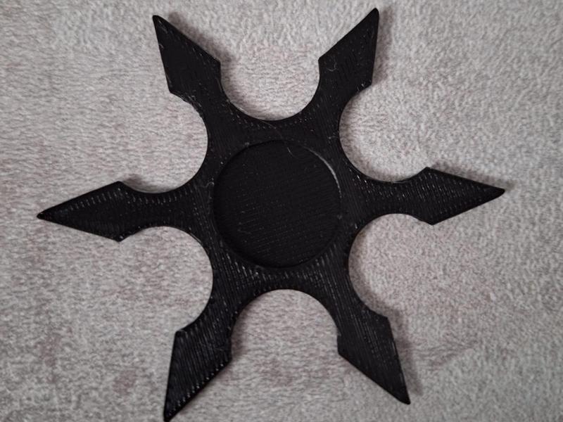 Ninja Shurikens star no hole