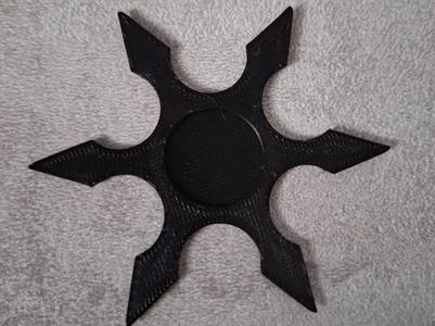 Ninja Shurikens star no hole