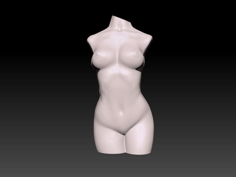 female body sculpture - MOLD BATH BOMB, SOLID SHAMPOO
