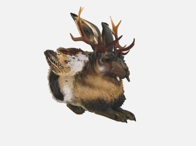 Wolpertinger (Dürer Interpretation)