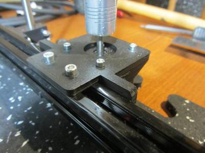 FLSUN Cube Z Motor Mount