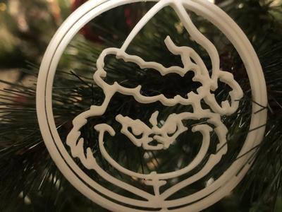 Grinch ornament