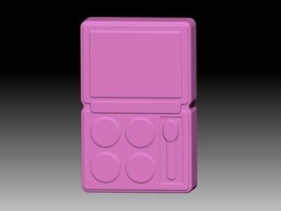 MAKEUP SOLID SHAMPOO AND MOLD FOR SOAP PUMP