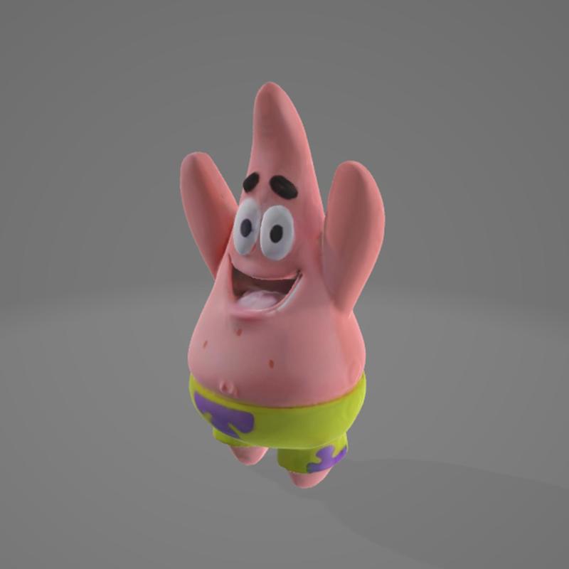 patrick star figure