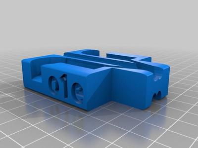 Earbud headphone holder part 1