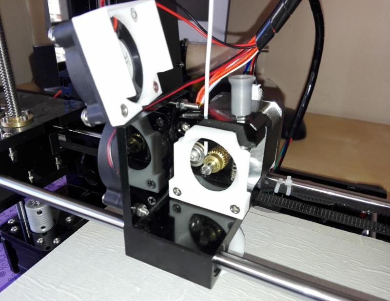 Easier/quick extruder Access, Anet A6