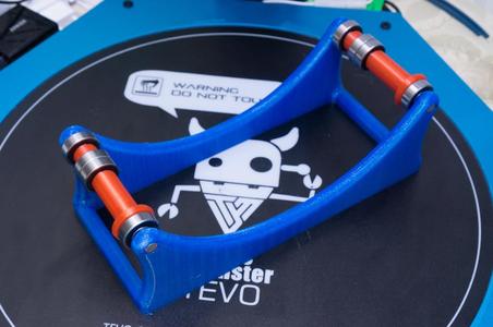 Spool Roller V3 for 608 bearings (up to 1kg spools)