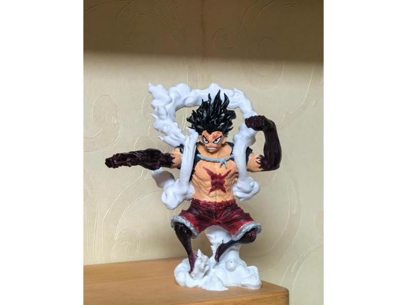 Four-Gear Luffy (Personal Enhanced Version)