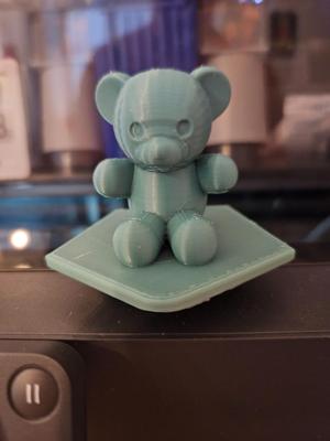 Top glass holder teddy