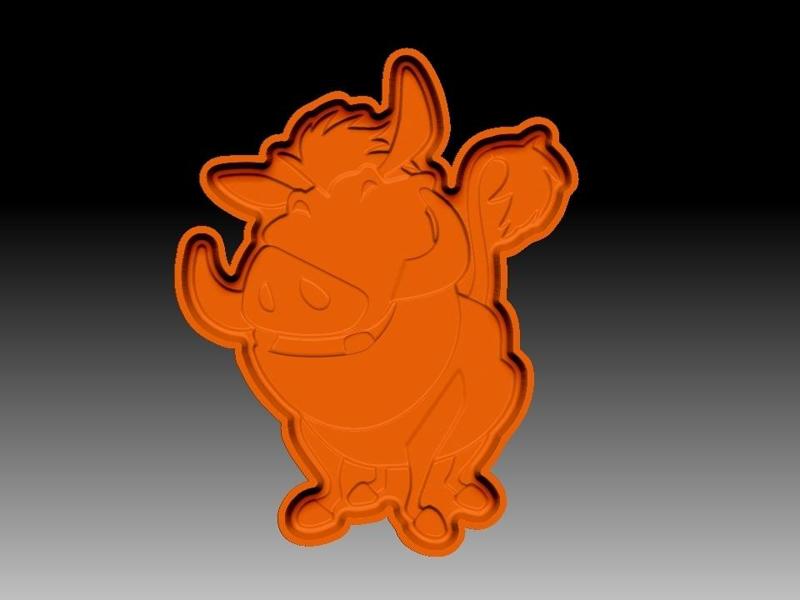 PUMBA BATH BOMB MOLD