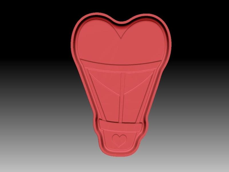 LOVE BALLOON BATH BOMB MOLD