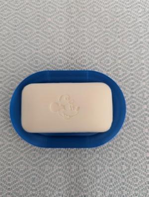 Small Oval Soap Dish / Sponge Holder