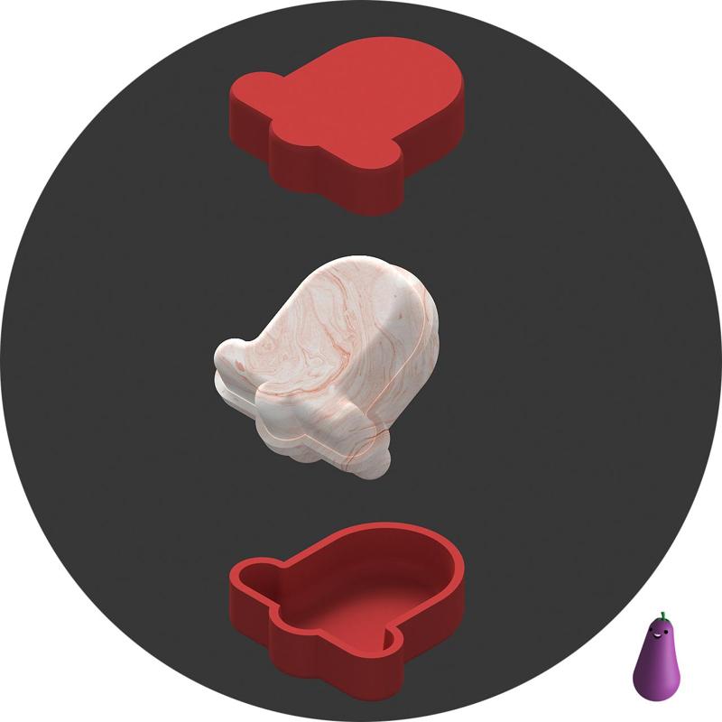 SOCIAL MEDIA NOTIFICATION BATH BOMB MOLD PRESS SOLID SOAP