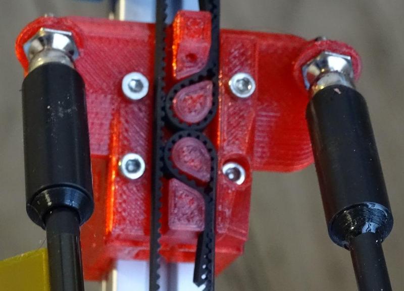 Yet Another Kossel Magnetic Carriage