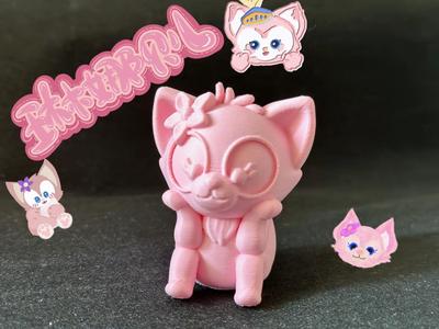 LinaBell Adorable Figurine