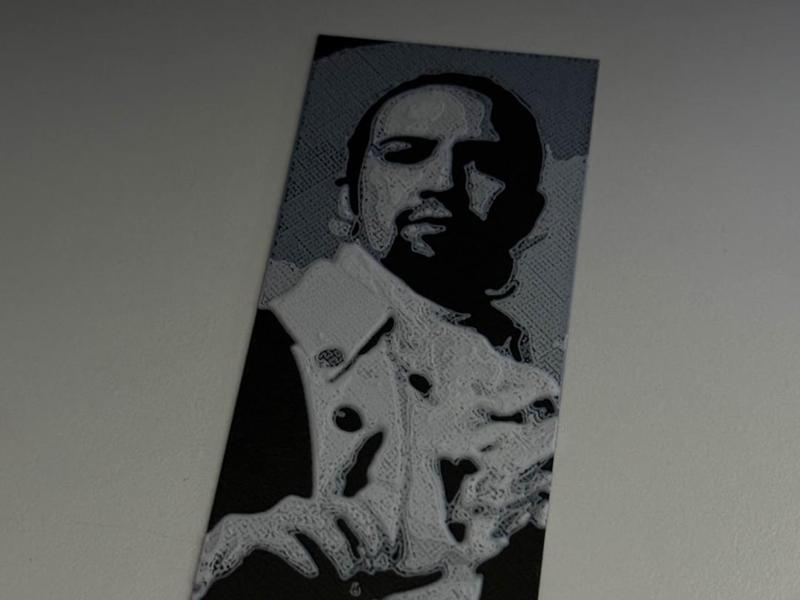 Alexander Hamilton Muscial Bookmark