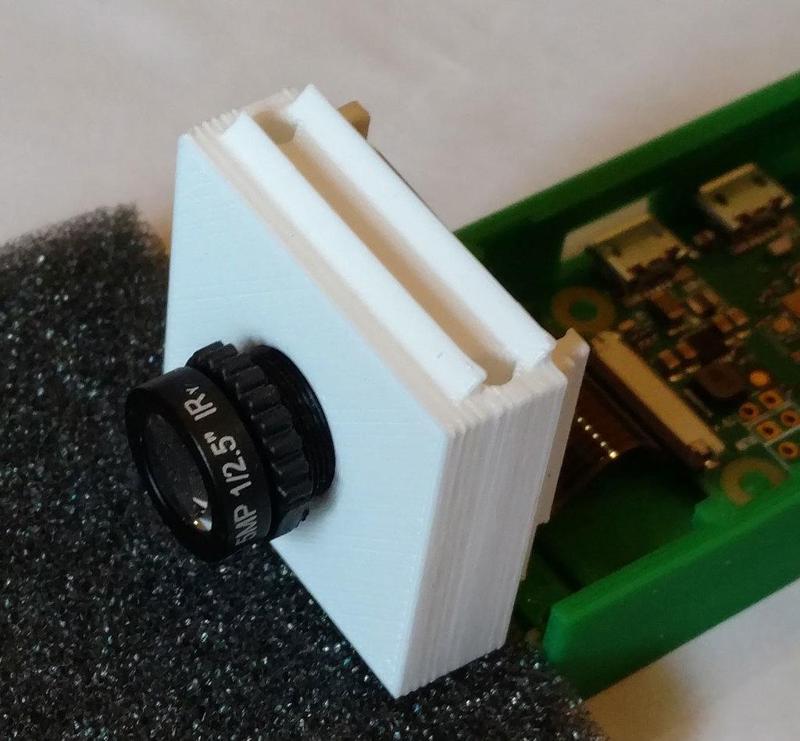 PI Camera M12 Lens Holder