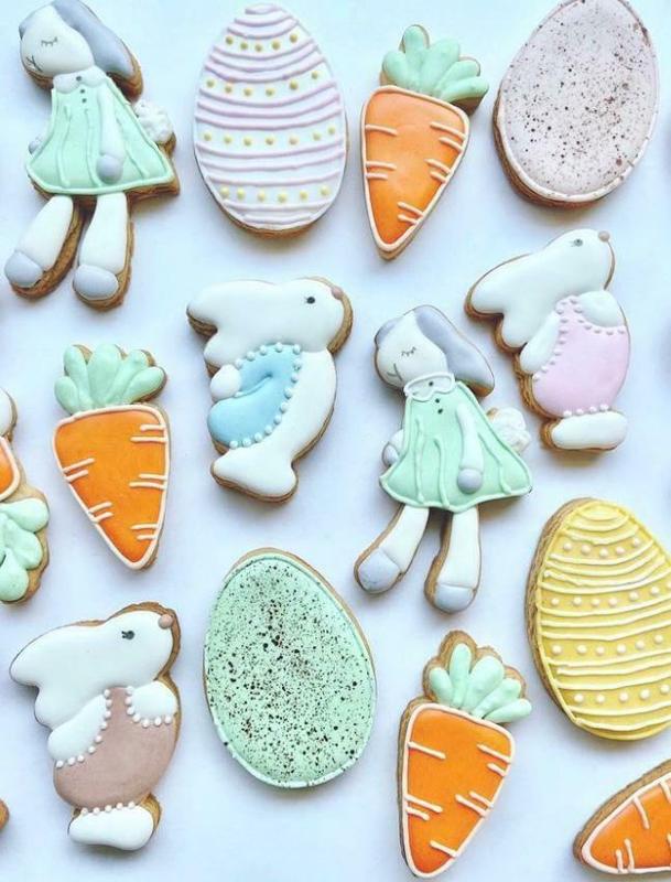 Pascua Cortadores de galletas