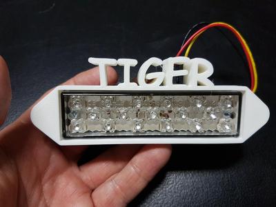 Triumph tiger LED Cover