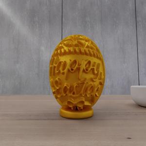 3D Happy Easter Decor With 3D Stl Files,Home Decor, 3D Print, Easter Decor, Easter Egg, Easter Gift, Easter Rabbit, Happy Easter, Egg Decor