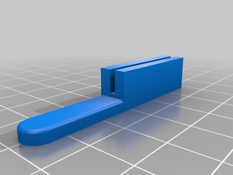 Glass plate spacers for X&Z