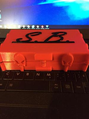Skull Box