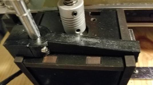 QU-BD Z Rod Bottom Brace