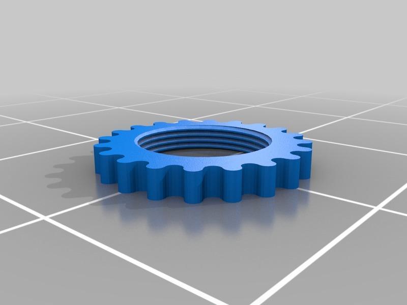 M8 Lockring for FPV cams like the Runcam and Foxeer Micro's