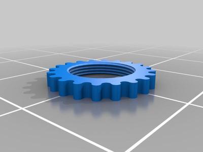 M8 Lockring for FPV cams like the Runcam and Foxeer Micro's