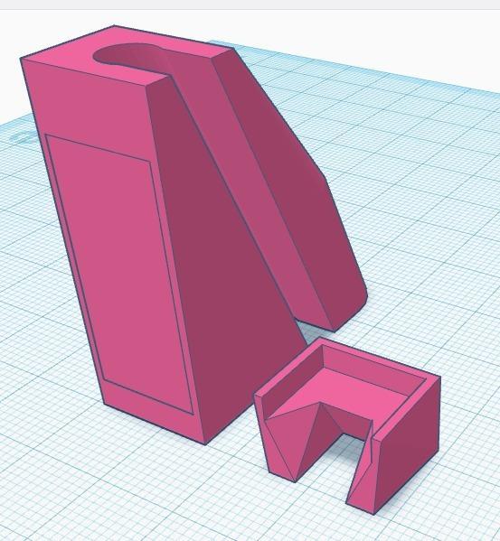 Oculus Rift Wall Mount (No Holes)