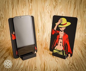 One Piece Luffy Phone Stand