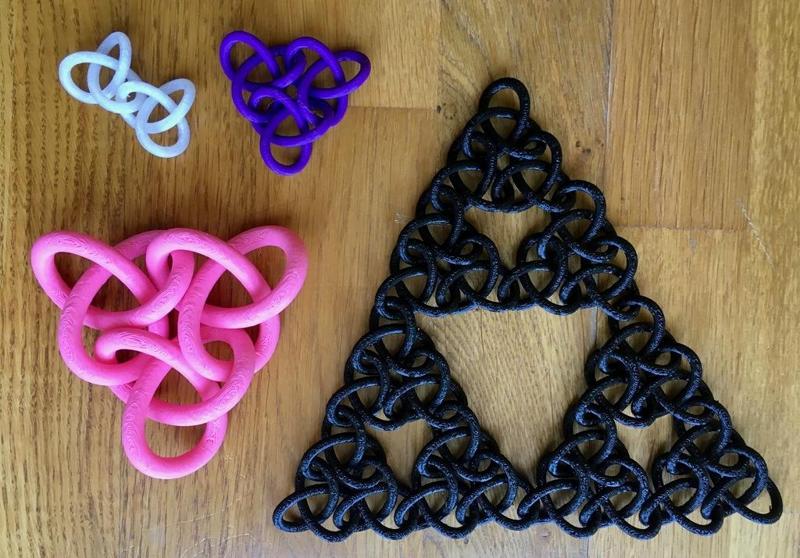 braided epicycloid knots