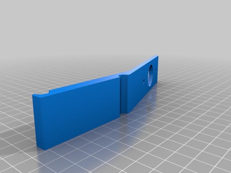 Dual Remote Extruder Mount