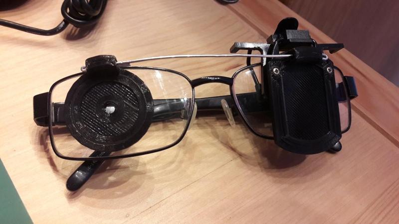 ISSF Clip-On Front Blinder and 3mm Iris (Blende)