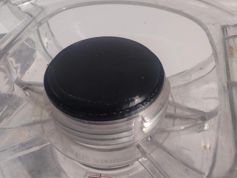 Keg King Junior and Chubby Blanking Plate