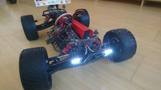HPI Trophy Truggy Light Buckets