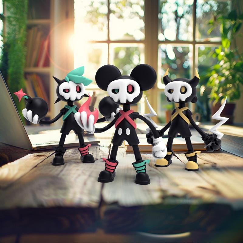 SHIM - Printable Art Toy Set