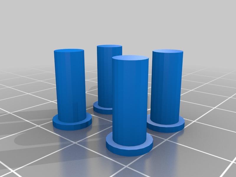 Focus Paralane mudguard pins