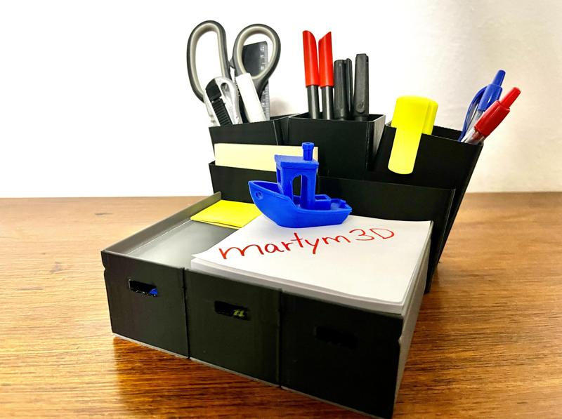 Desk organizer - Desk organizer