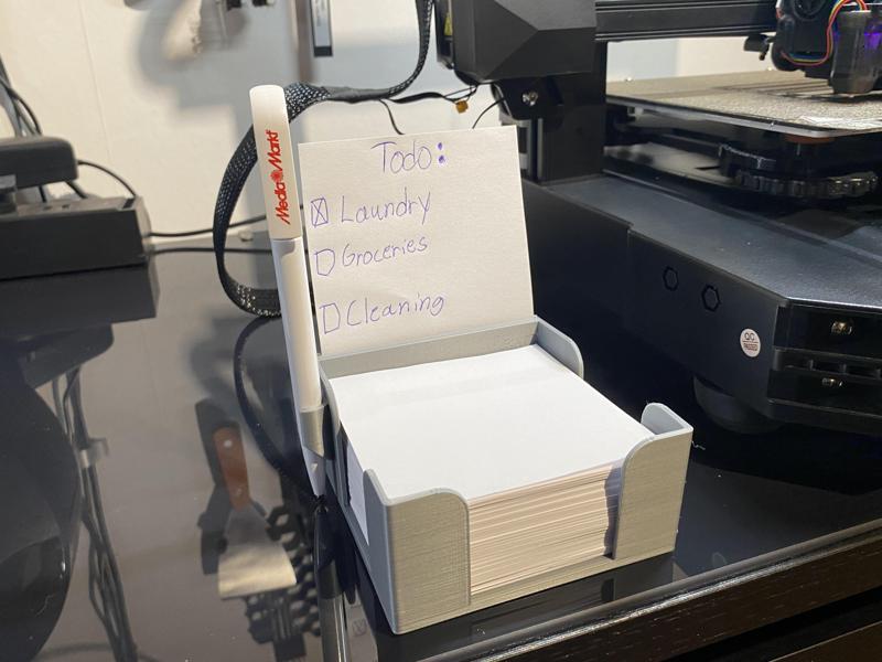 Block Cube Paper Organizer Mini