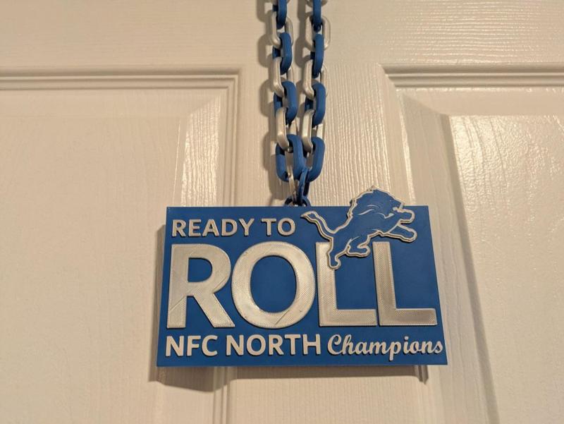 Lions Chain Ready To Roll