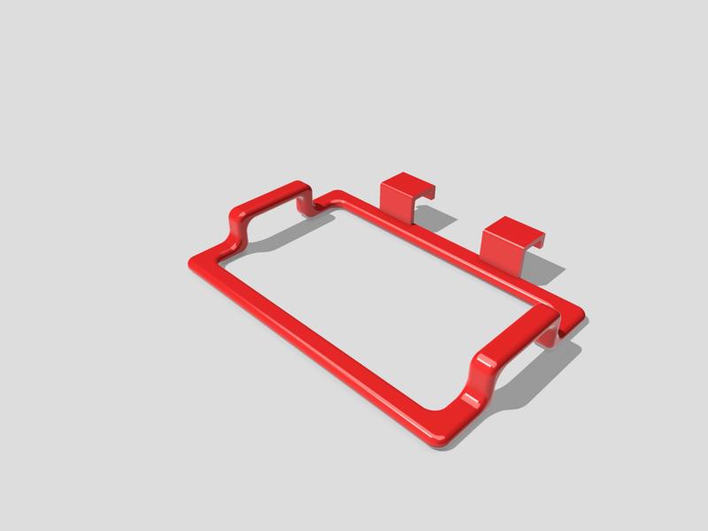 Hanger - 3D Kitchen Bag - Hanging Rear Organizer - Hanging Back Organizer