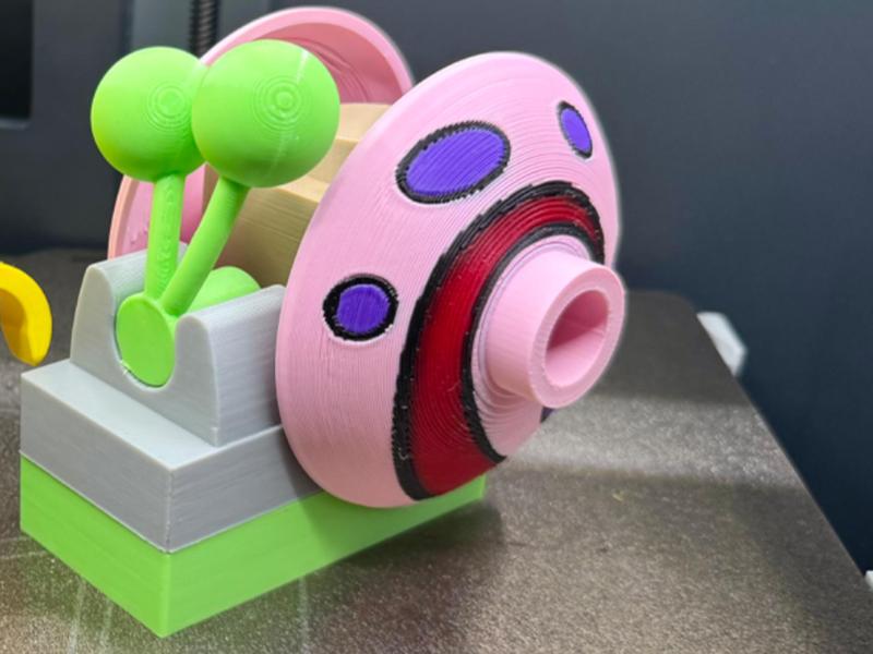 Big Brick Gary The Snail