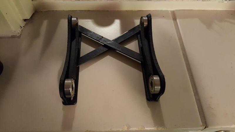 Foldable Spool holder DeLuxe